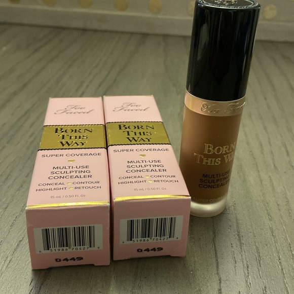 Too Faced Born This Way Super Coverage Multi Use Concealer in Chai - Picture 8 of 8